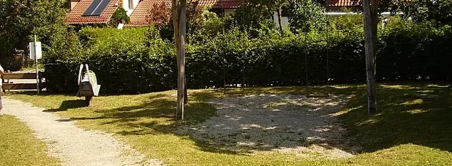 Schaukel für zwei Kinder, Schaukeltier